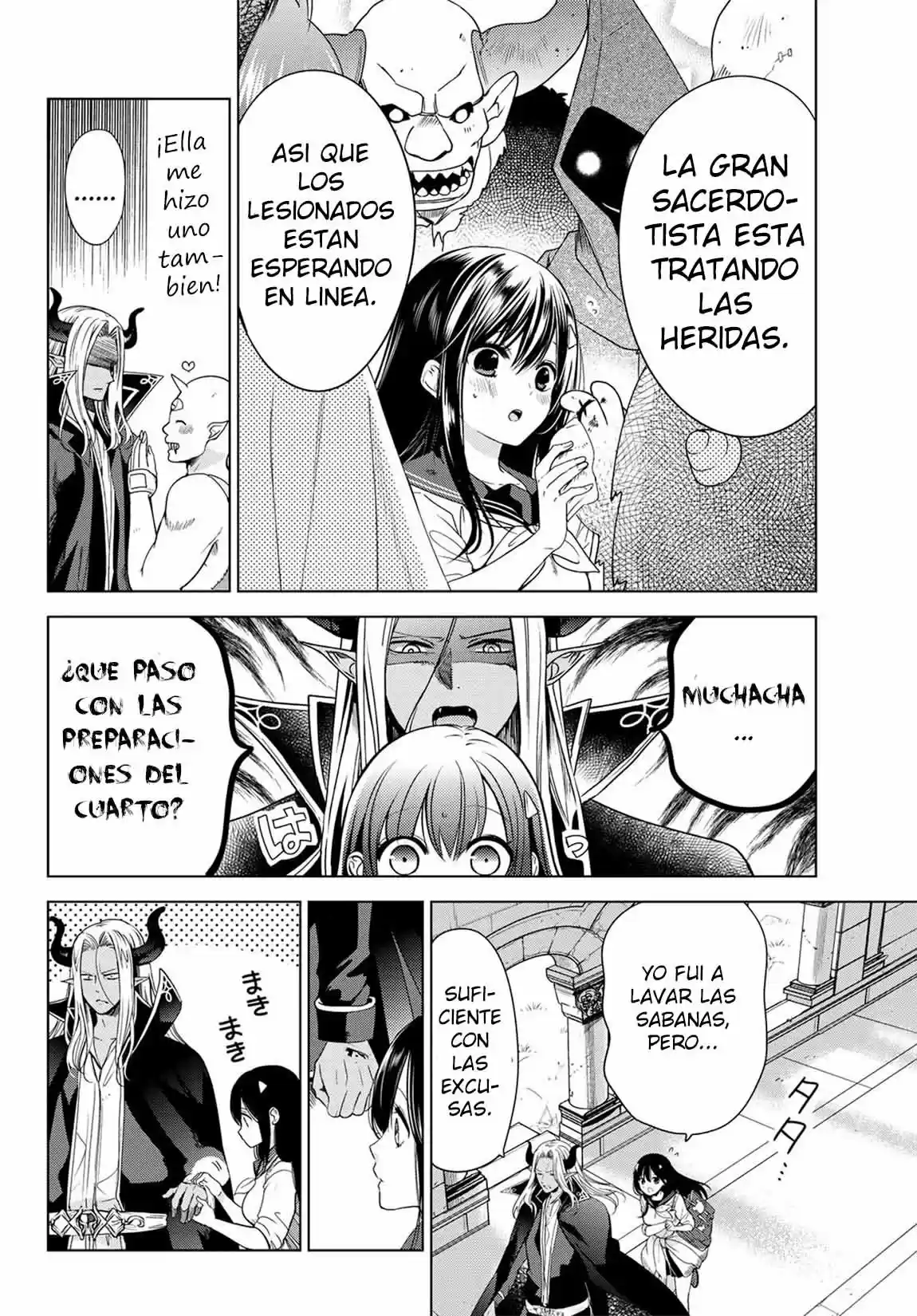 Me Convertí En La Madre De Los 10 Hijos Del Señor Demonio Más Fuerte En Otro Mundo - Capítulo 1.40 - Página 8 - LectorTMOo