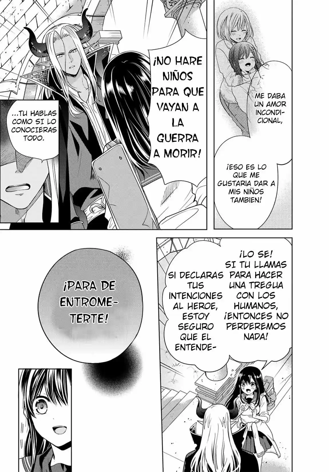 Me Convertí En La Madre De Los 10 Hijos Del Señor Demonio Más Fuerte En Otro Mundo - Capítulo 1.40 - Página 10 - LectorTMOo