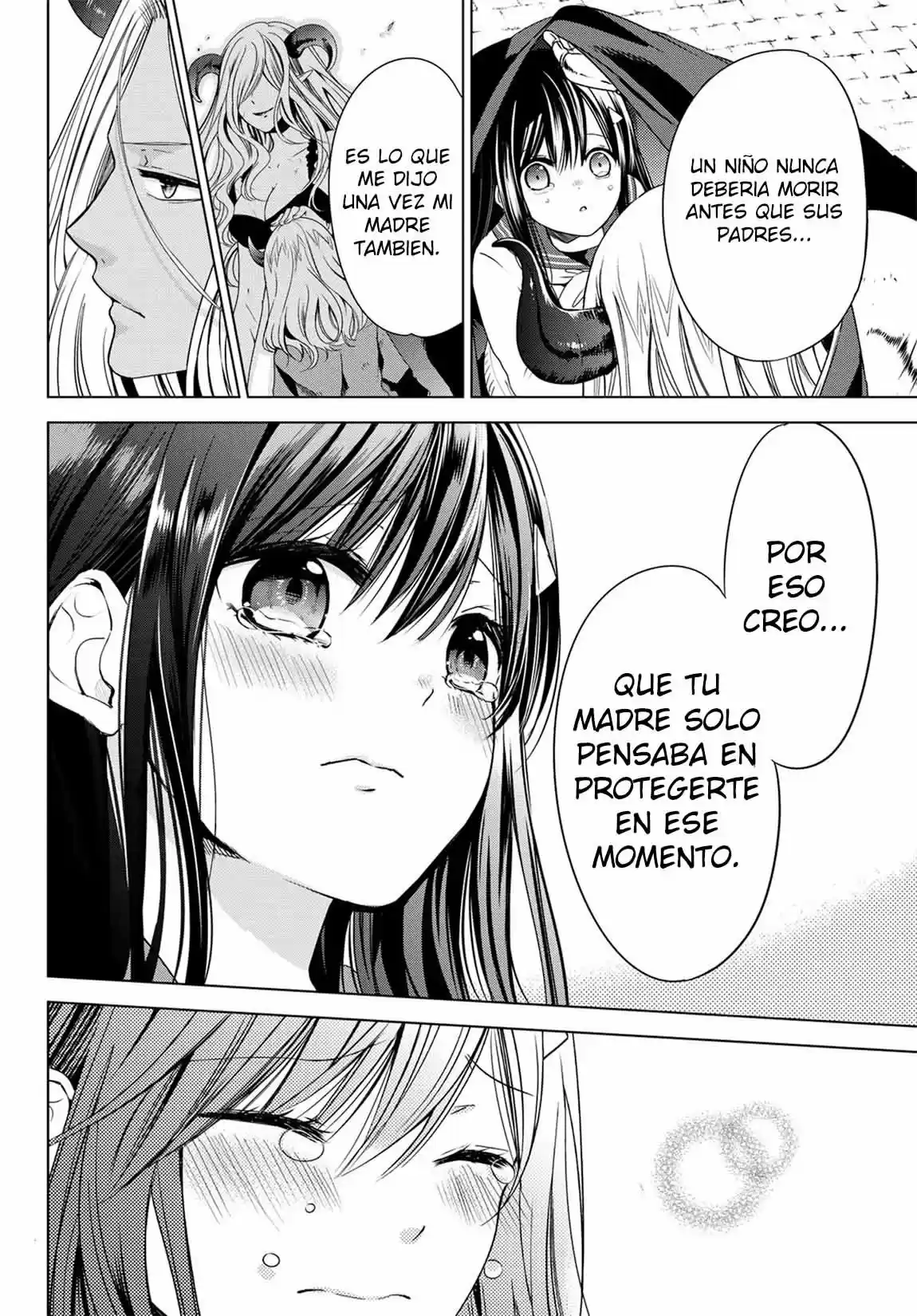 Me Convertí En La Madre De Los 10 Hijos Del Señor Demonio Más Fuerte En Otro Mundo - Capítulo 1.50 - Página 9 - LectorTMOo