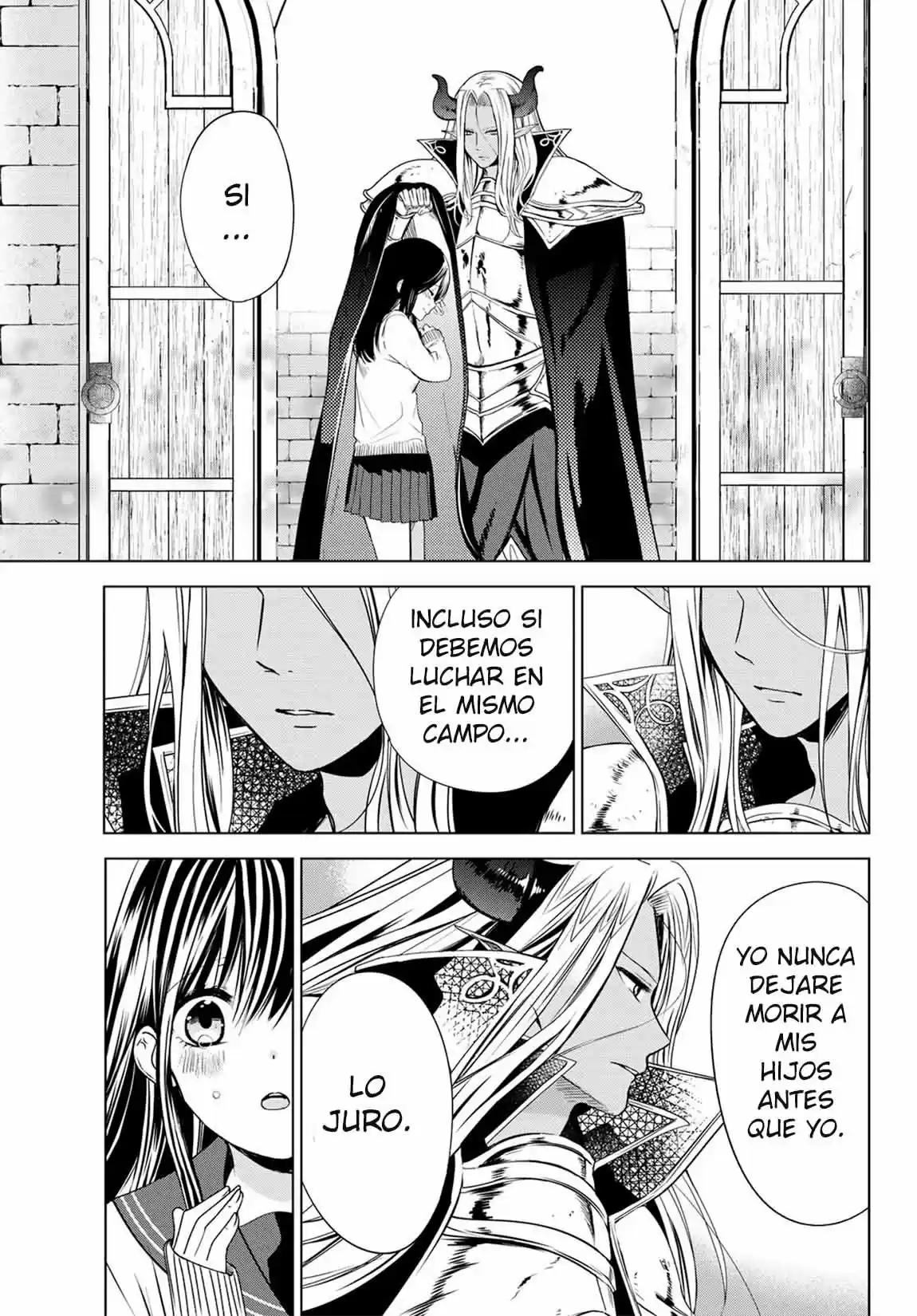Me Convertí En La Madre De Los 10 Hijos Del Señor Demonio Más Fuerte En Otro Mundo - Capítulo 1.50 - Página 10 - LectorTMOo