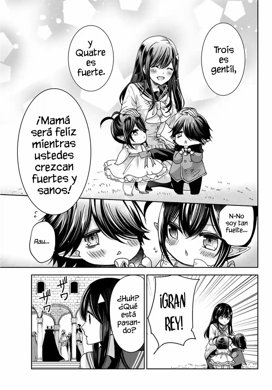 Me Convertí En La Madre De Los 10 Hijos Del Señor Demonio Más Fuerte En Otro Mundo - Capítulo 11 - Página 6 - LectorTMOo