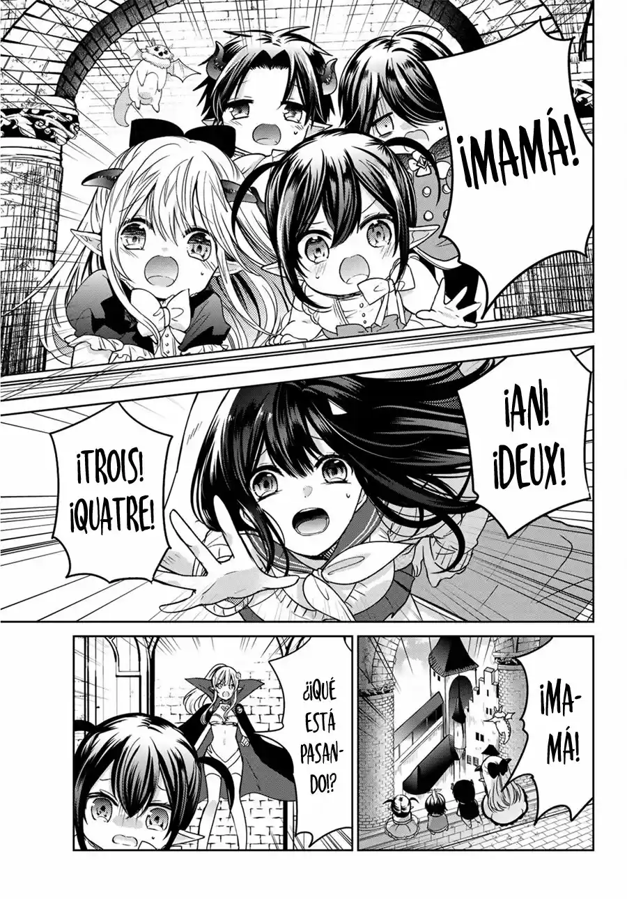 Me Convertí En La Madre De Los 10 Hijos Del Señor Demonio Más Fuerte En Otro Mundo - Capítulo 11 - Página 19 - LectorTMOo