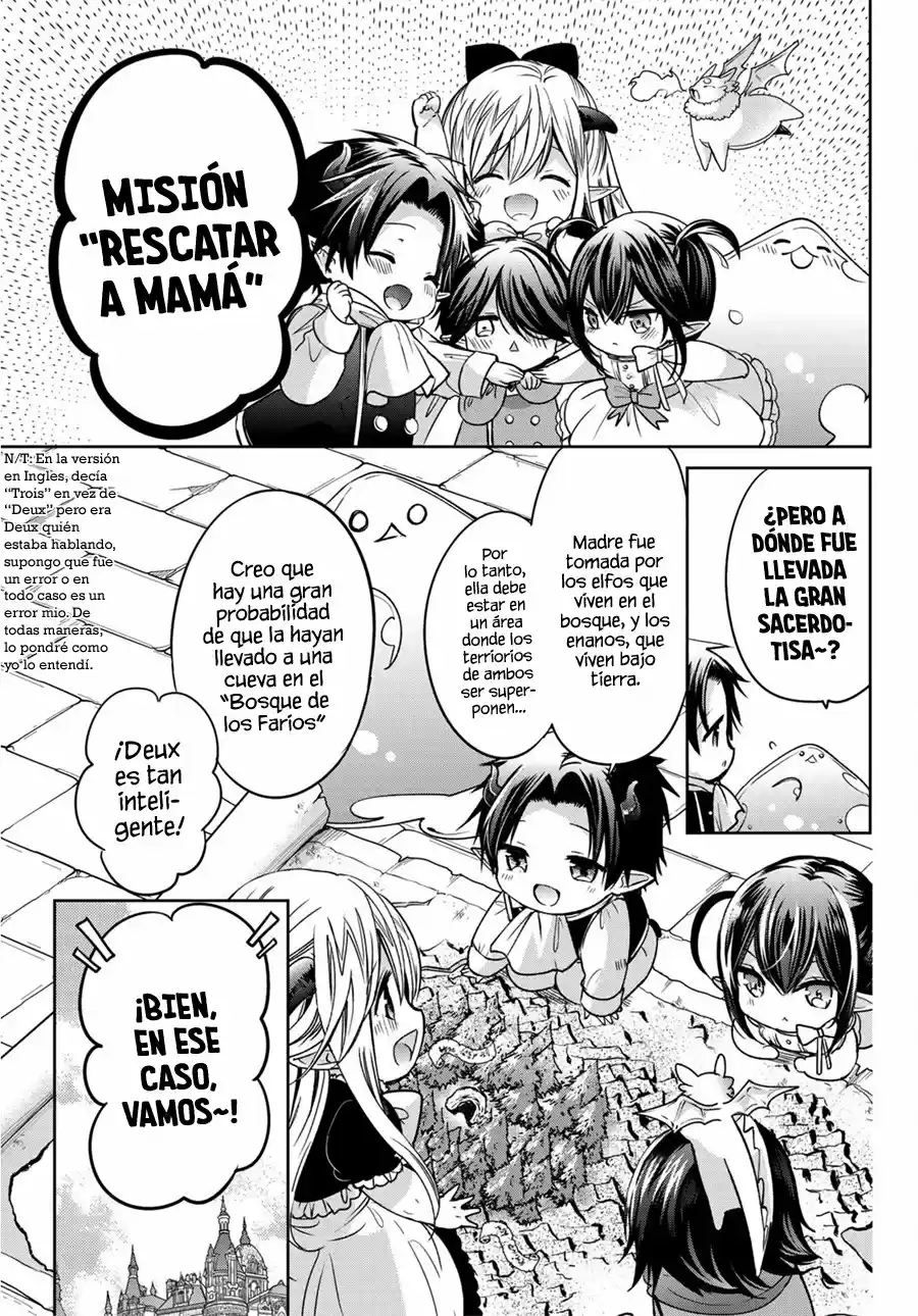 Me Convertí En La Madre De Los 10 Hijos Del Señor Demonio Más Fuerte En Otro Mundo - Capítulo 11 - Página 23 - LectorTMOo