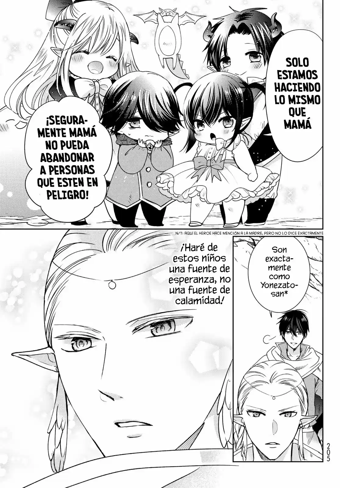 Me Convertí En La Madre De Los 10 Hijos Del Señor Demonio Más Fuerte En Otro Mundo - Capítulo 13 - Página 17 - LectorTMOo