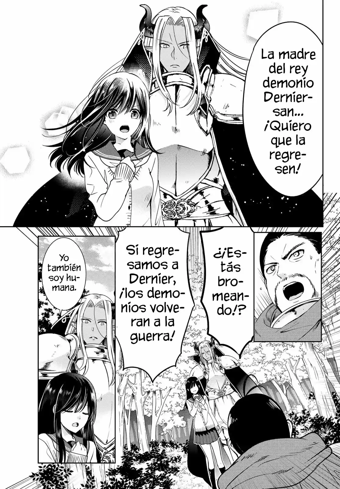 Me Convertí En La Madre De Los 10 Hijos Del Señor Demonio Más Fuerte En Otro Mundo - Capítulo 13 - Página 19 - LectorTMOo