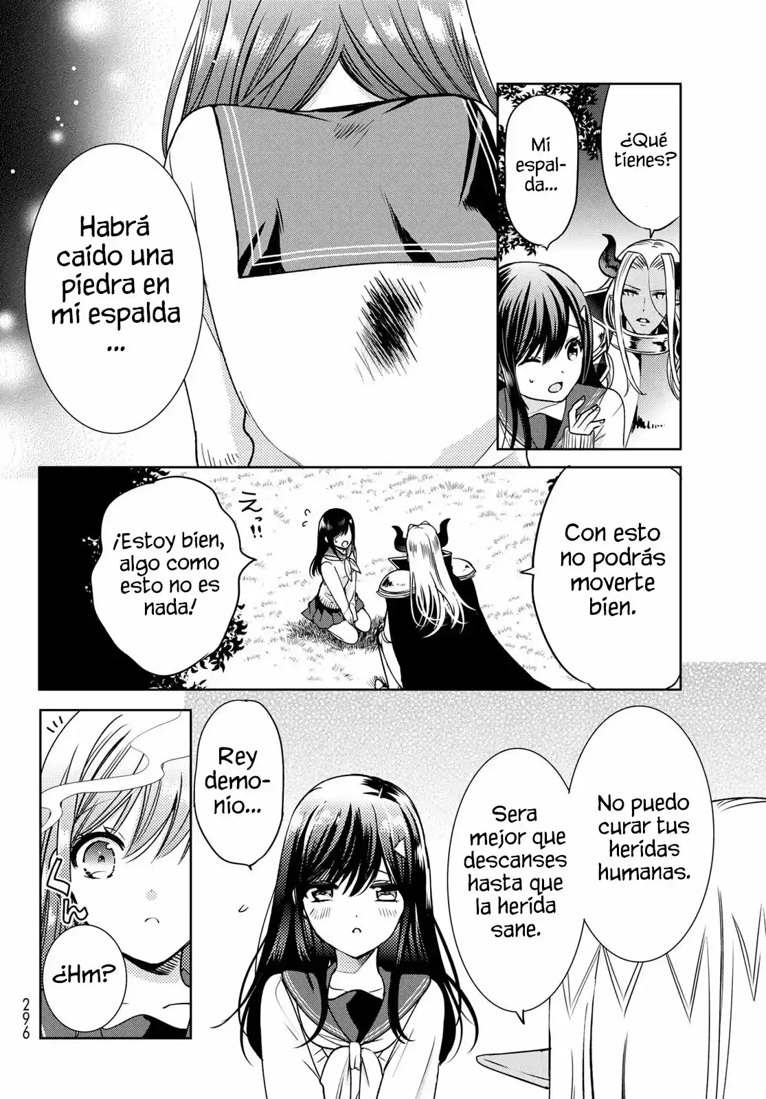 Me Convertí En La Madre De Los 10 Hijos Del Señor Demonio Más Fuerte En Otro Mundo - Capítulo 14 - Página 16 - LectorTMOo