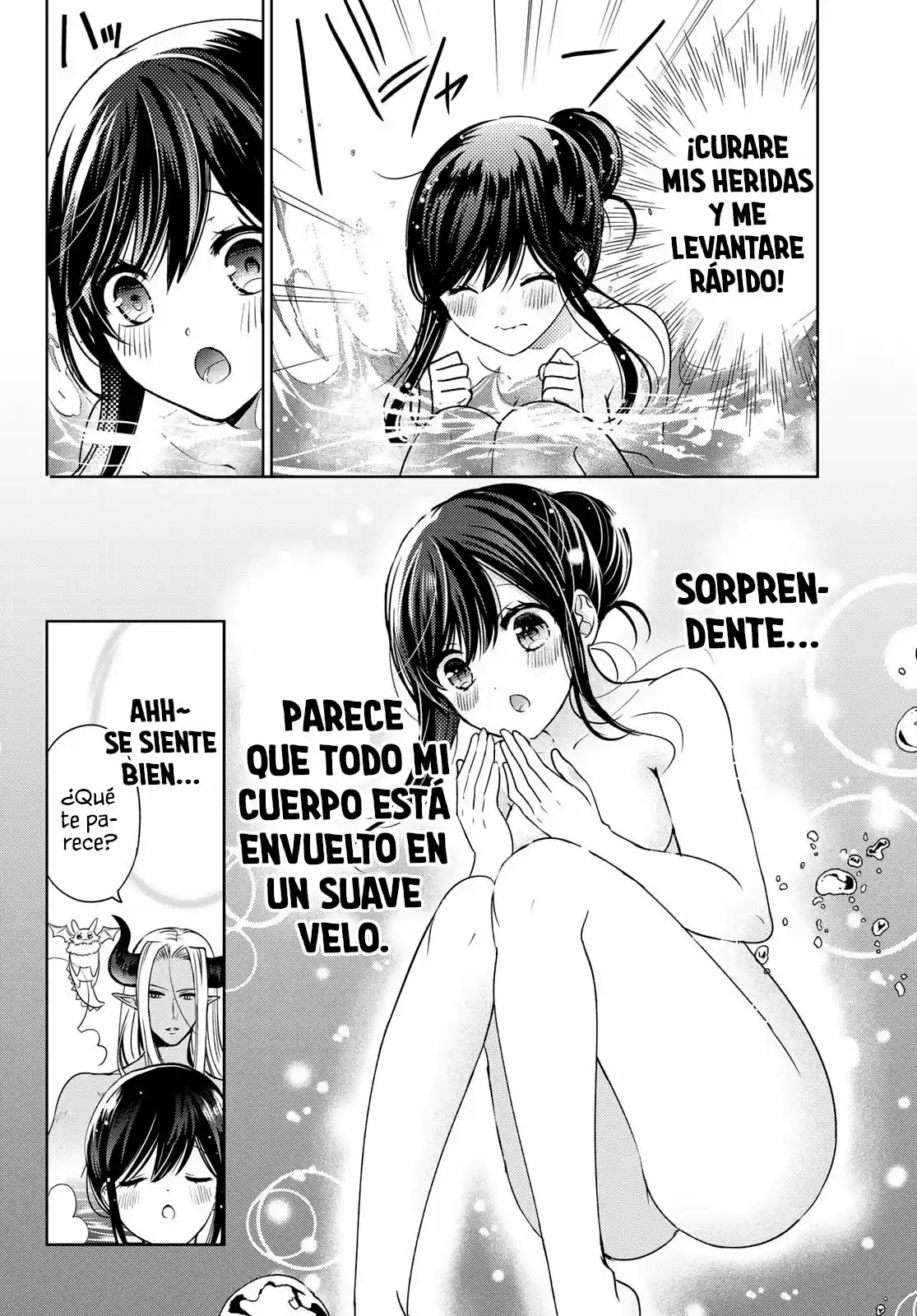 Me Convertí En La Madre De Los 10 Hijos Del Señor Demonio Más Fuerte En Otro Mundo - Capítulo 14 - Página 26 - LectorTMOo