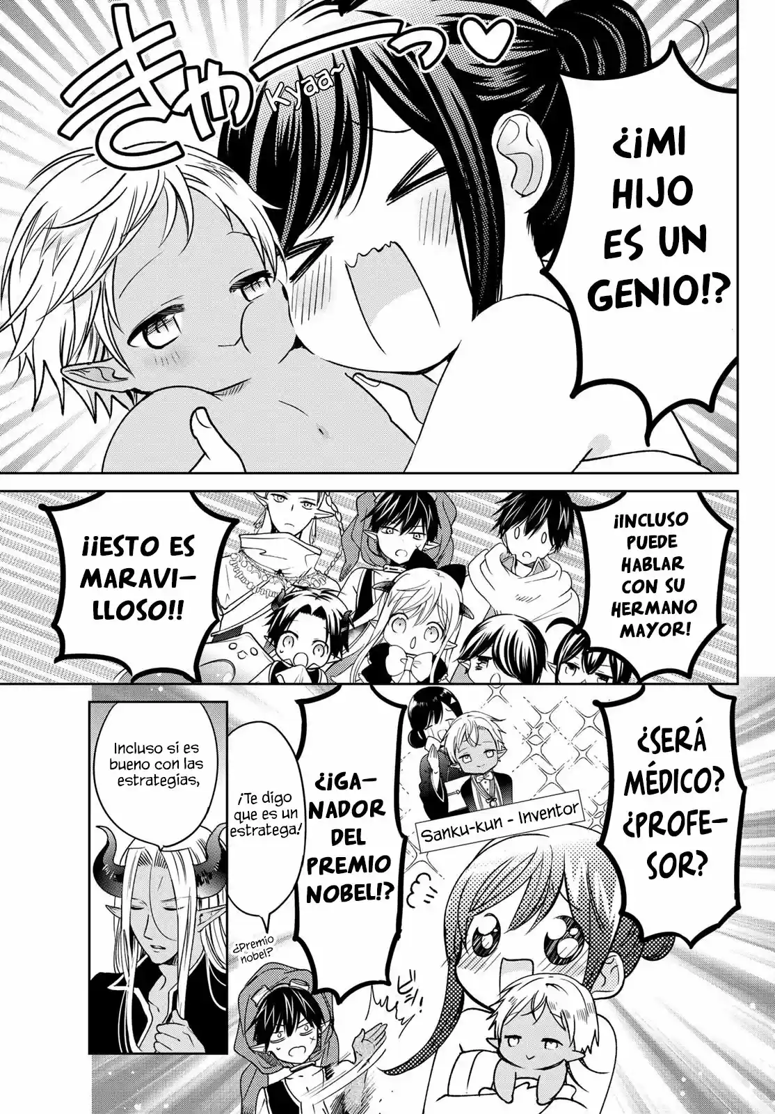 Me Convertí En La Madre De Los 10 Hijos Del Señor Demonio Más Fuerte En Otro Mundo - Capítulo 15.10 - Página 5 - LectorTMOo