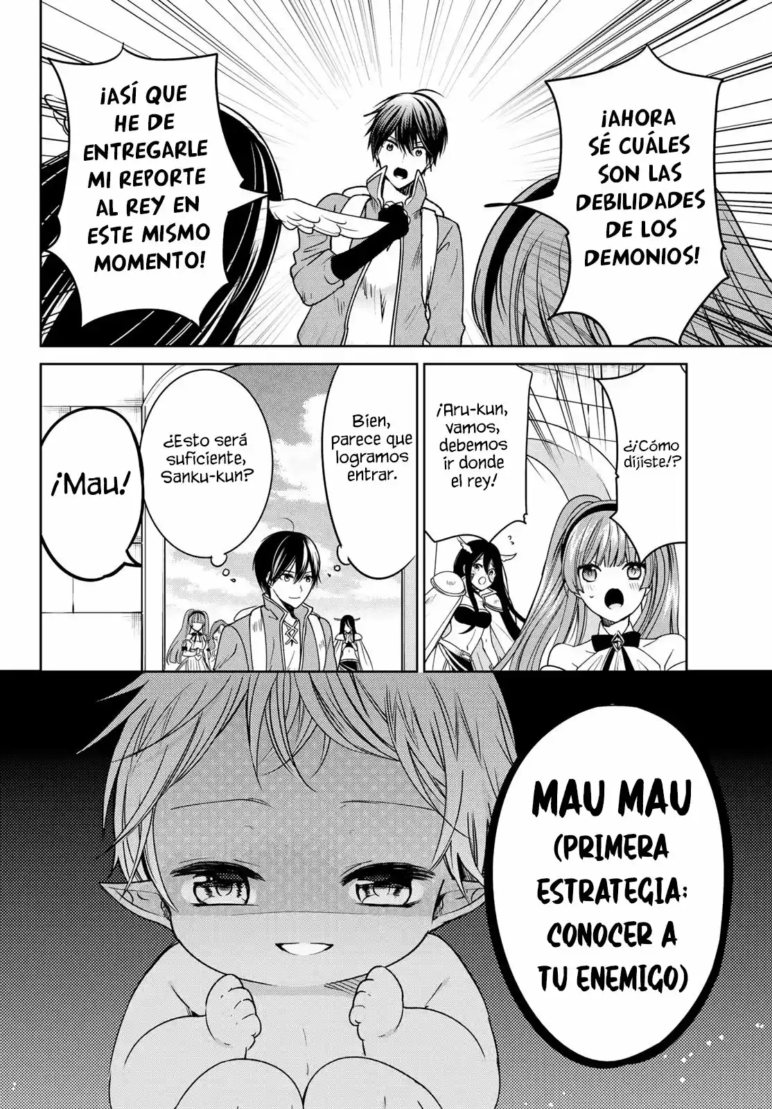 Me Convertí En La Madre De Los 10 Hijos Del Señor Demonio Más Fuerte En Otro Mundo - Capítulo 15.10 - Página 11 - LectorTMOo
