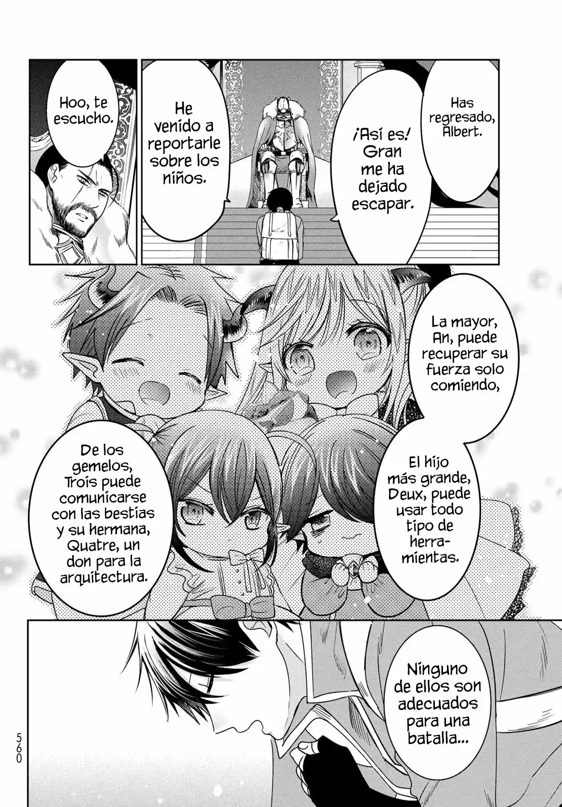 Me Convertí En La Madre De Los 10 Hijos Del Señor Demonio Más Fuerte En Otro Mundo - Capítulo 15.10 - Página 17 - LectorTMOo