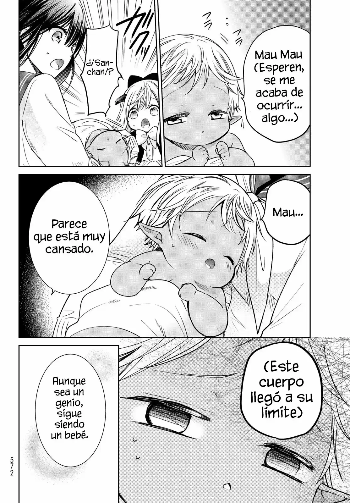 Me Convertí En La Madre De Los 10 Hijos Del Señor Demonio Más Fuerte En Otro Mundo - Capítulo 15.20 - Página 13 - LectorTMOo