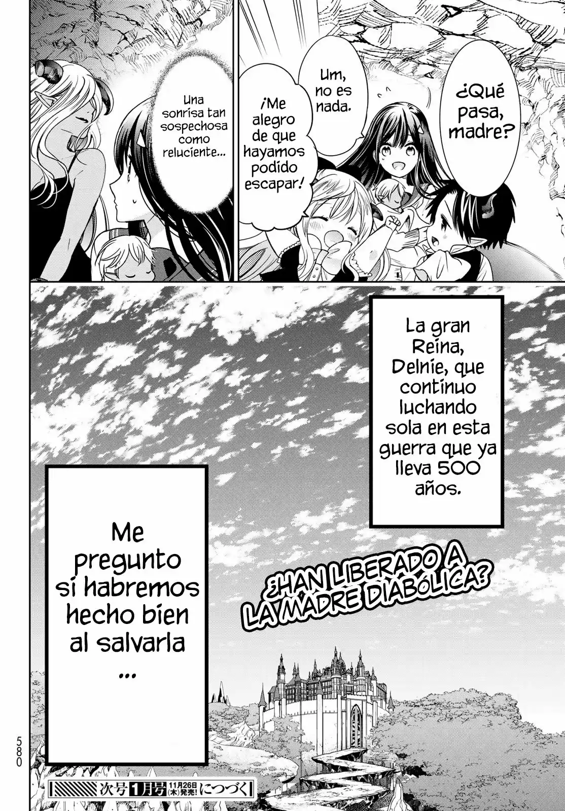 Me Convertí En La Madre De Los 10 Hijos Del Señor Demonio Más Fuerte En Otro Mundo - Capítulo 15.20 - Página 21 - LectorTMOo