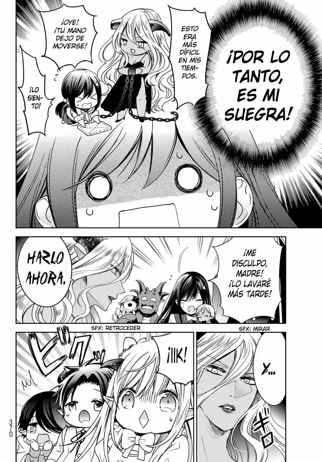 Me Convertí En La Madre De Los 10 Hijos Del Señor Demonio Más Fuerte En Otro Mundo - Capítulo 16 - Página 11 - LectorTMOo