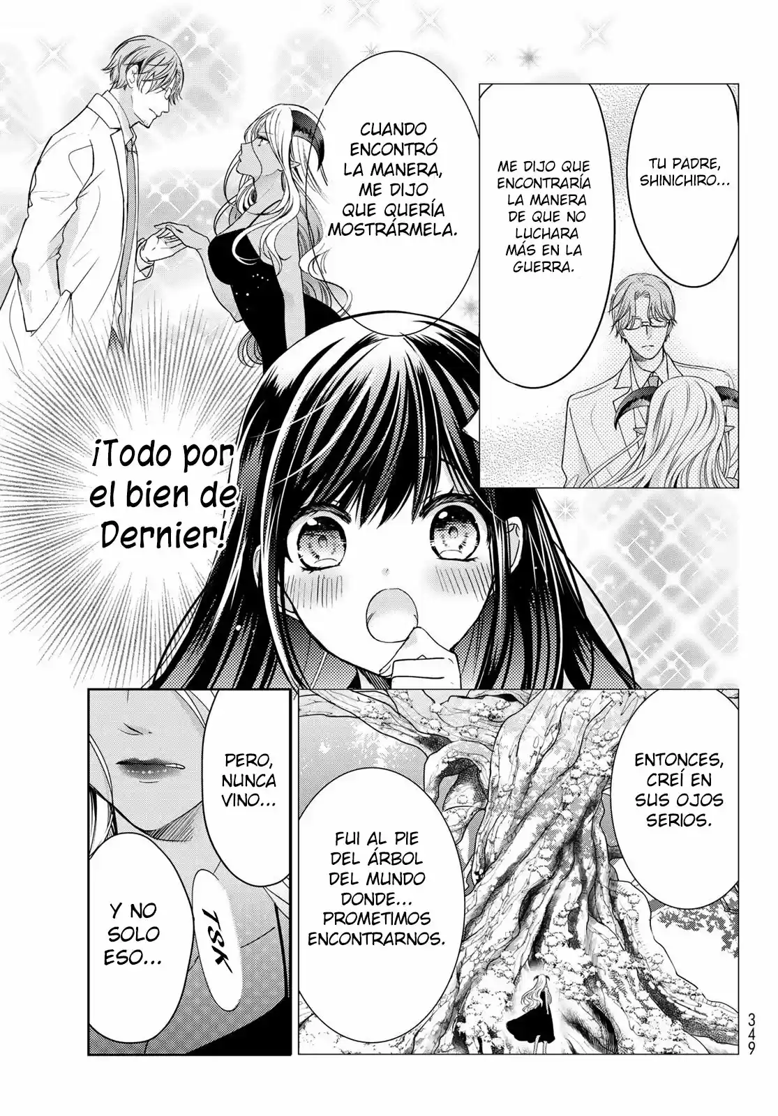 Me Convertí En La Madre De Los 10 Hijos Del Señor Demonio Más Fuerte En Otro Mundo - Capítulo 17 - Página 8 - LectorTMOo