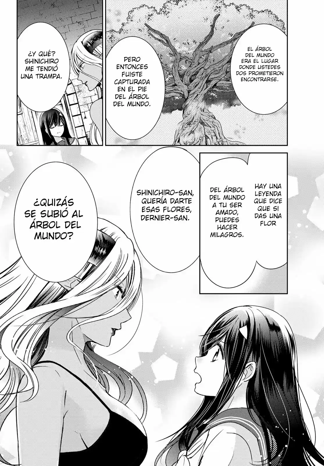 Me Convertí En La Madre De Los 10 Hijos Del Señor Demonio Más Fuerte En Otro Mundo - Capítulo 17 - Página 30 - LectorTMOo