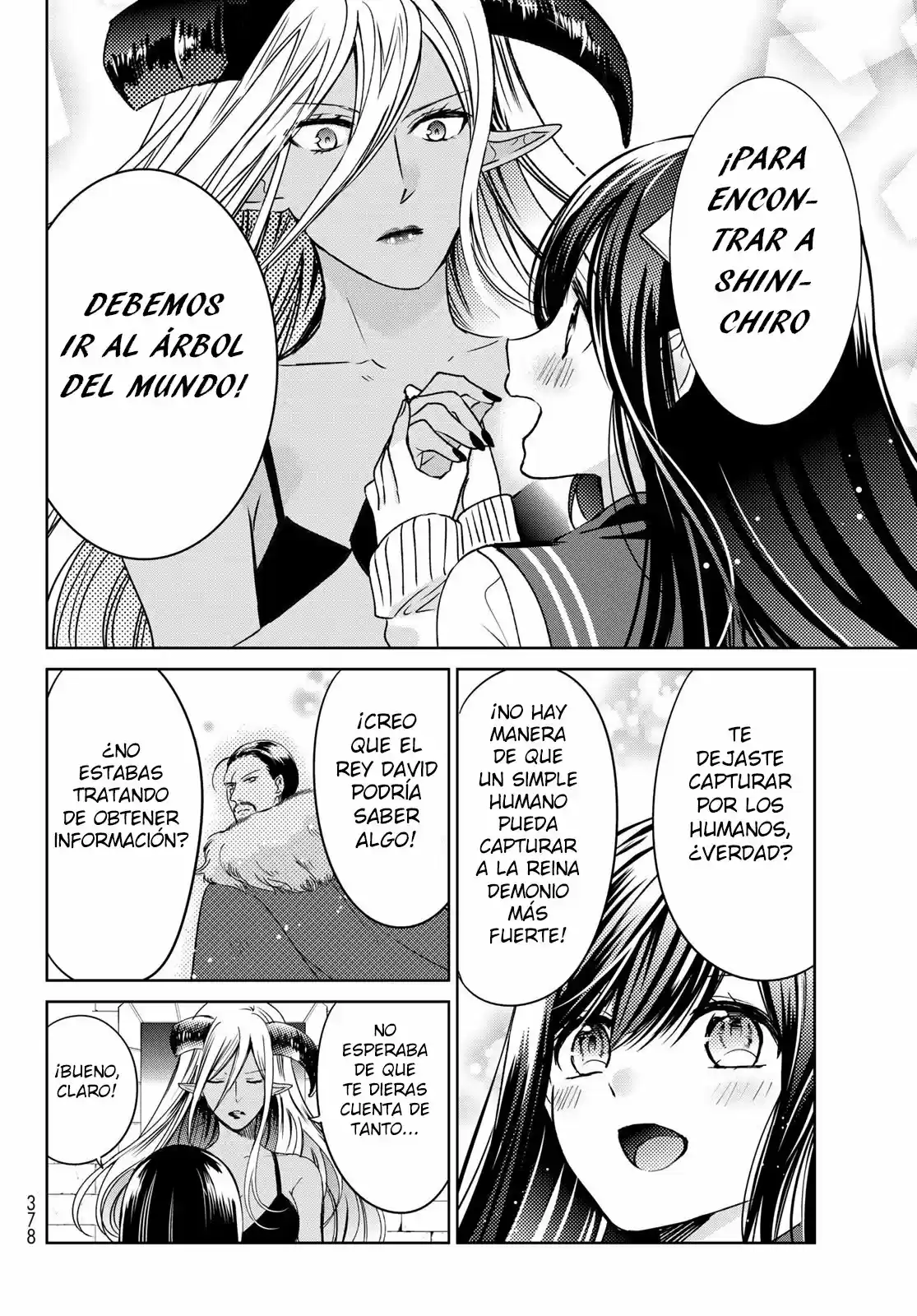 Me Convertí En La Madre De Los 10 Hijos Del Señor Demonio Más Fuerte En Otro Mundo - Capítulo 17 - Página 32 - LectorTMOo