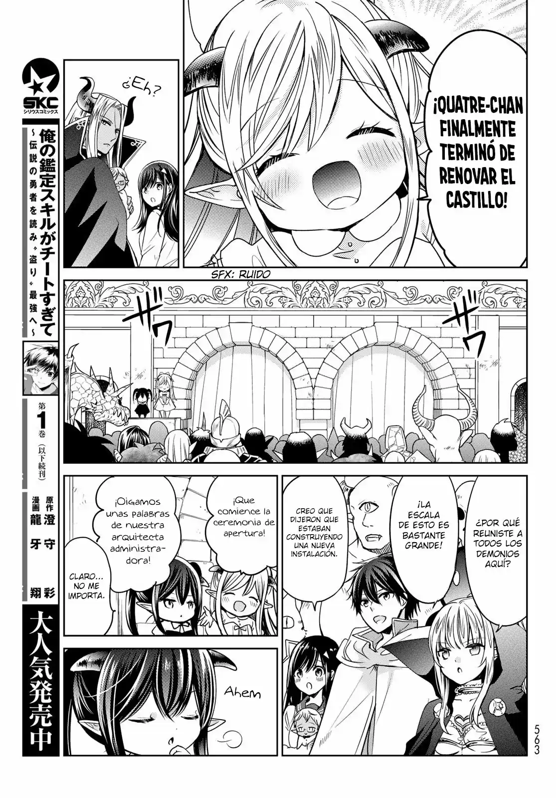 Me Convertí En La Madre De Los 10 Hijos Del Señor Demonio Más Fuerte En Otro Mundo - Capítulo 18 - Página 6 - LectorTMOo