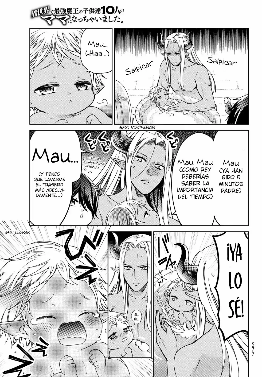 Me Convertí En La Madre De Los 10 Hijos Del Señor Demonio Más Fuerte En Otro Mundo - Capítulo 18 - Página 20 - LectorTMOo