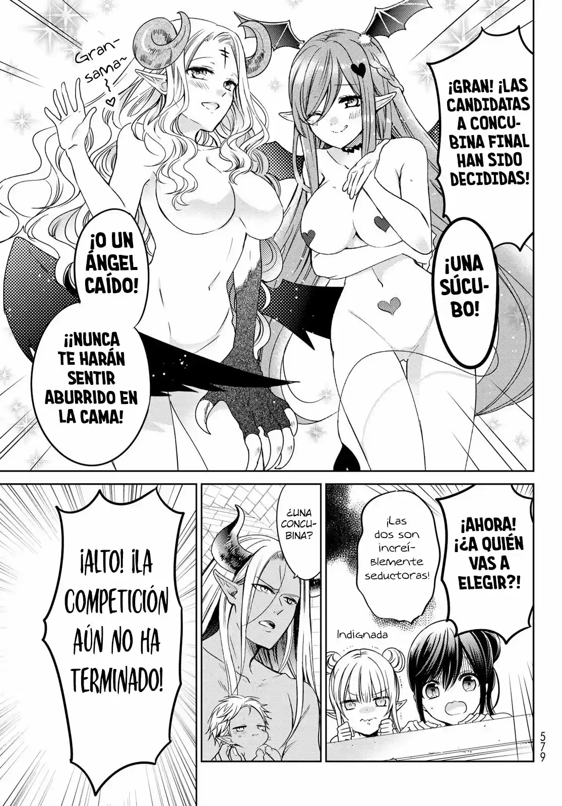Me Convertí En La Madre De Los 10 Hijos Del Señor Demonio Más Fuerte En Otro Mundo - Capítulo 18 - Página 22 - LectorTMOo