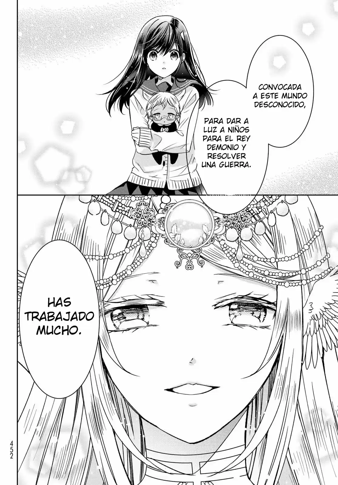 Me Convertí En La Madre De Los 10 Hijos Del Señor Demonio Más Fuerte En Otro Mundo - Capítulo 19 - Página 27 - LectorTMOo