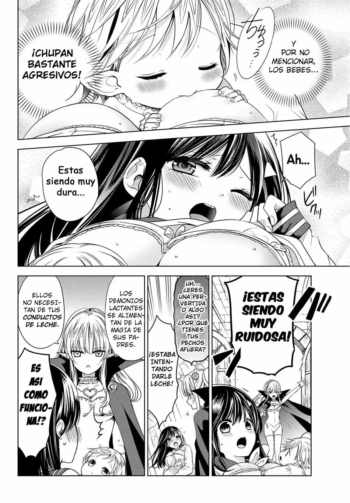 Me Convertí En La Madre De Los 10 Hijos Del Señor Demonio Más Fuerte En Otro Mundo - Capítulo 2 - Página 4 - LectorTMOo