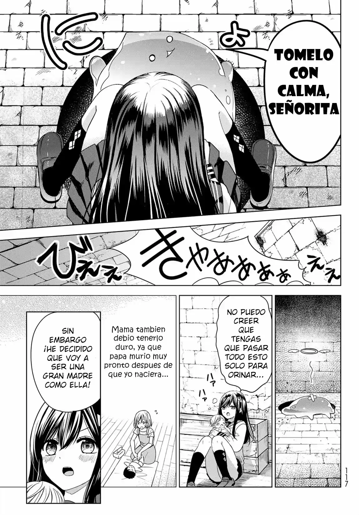 Me Convertí En La Madre De Los 10 Hijos Del Señor Demonio Más Fuerte En Otro Mundo - Capítulo 2 - Página 13 - LectorTMOo