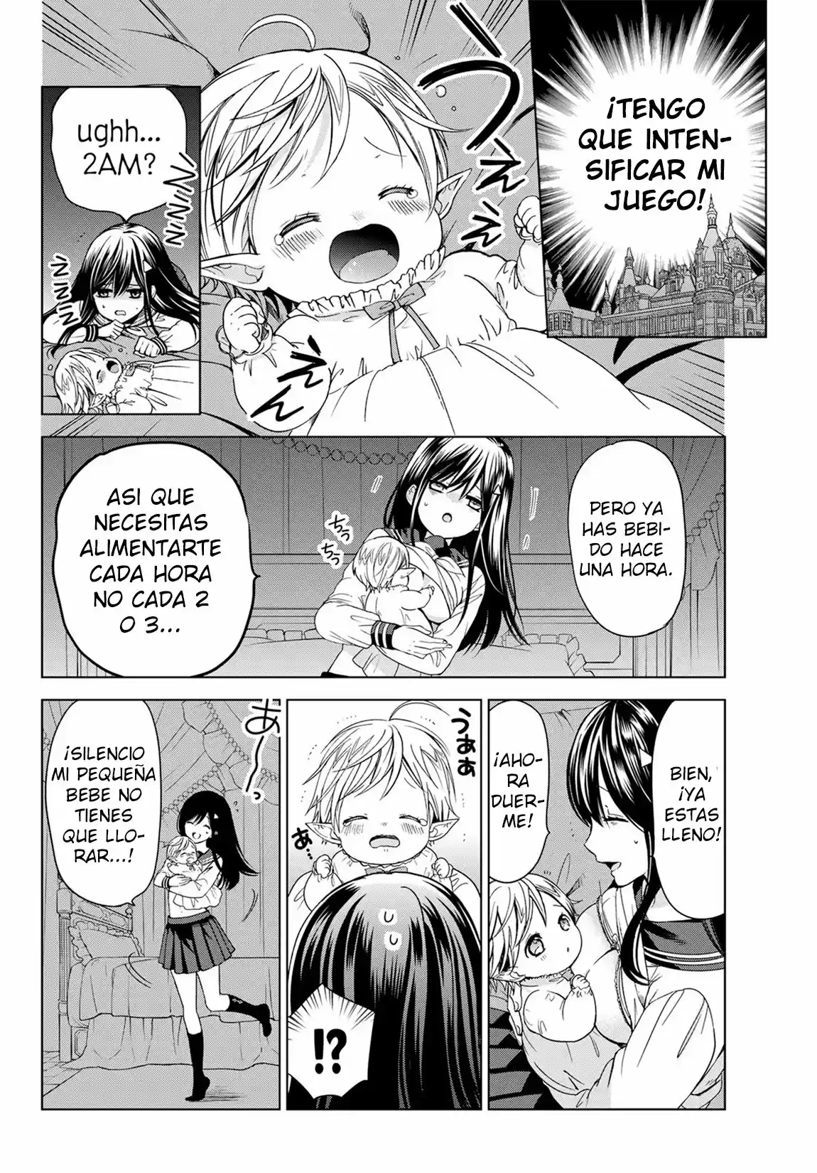 Me Convertí En La Madre De Los 10 Hijos Del Señor Demonio Más Fuerte En Otro Mundo - Capítulo 2 - Página 14 - LectorTMOo