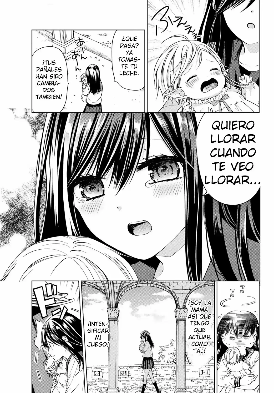 Me Convertí En La Madre De Los 10 Hijos Del Señor Demonio Más Fuerte En Otro Mundo - Capítulo 2 - Página 19 - LectorTMOo