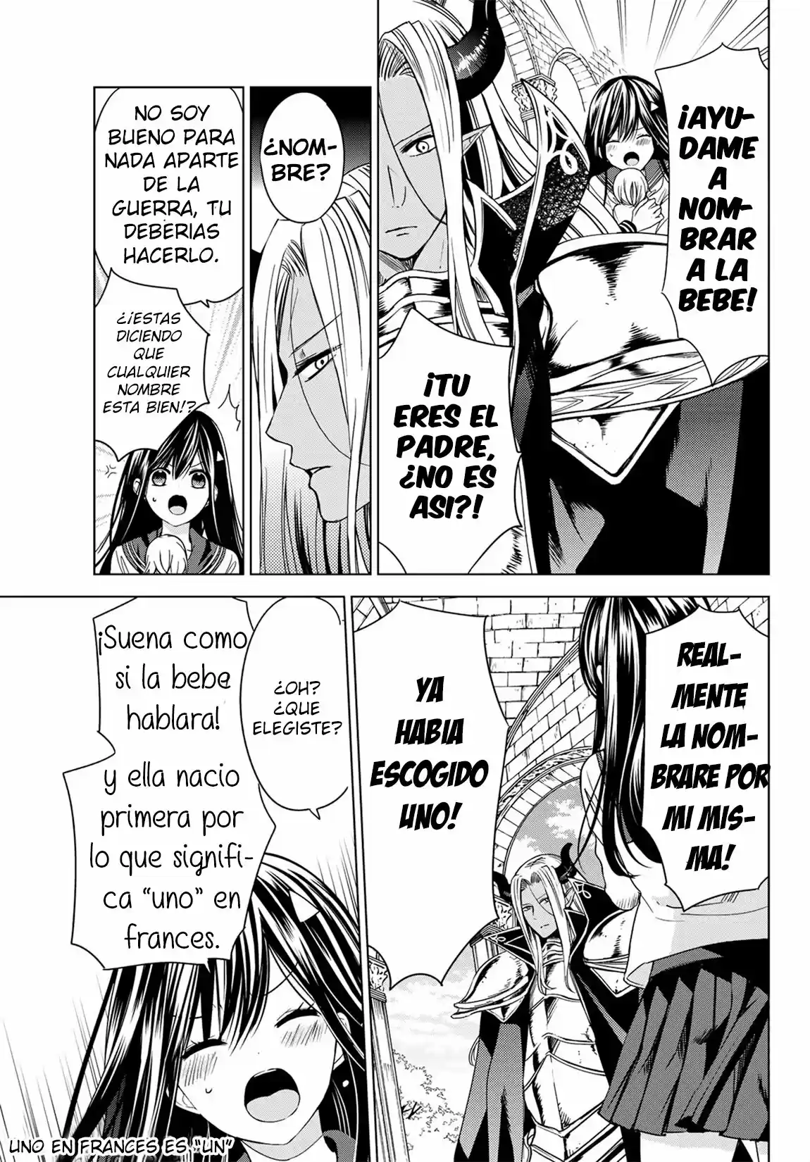 Me Convertí En La Madre De Los 10 Hijos Del Señor Demonio Más Fuerte En Otro Mundo - Capítulo 2 - Página 21 - LectorTMOo