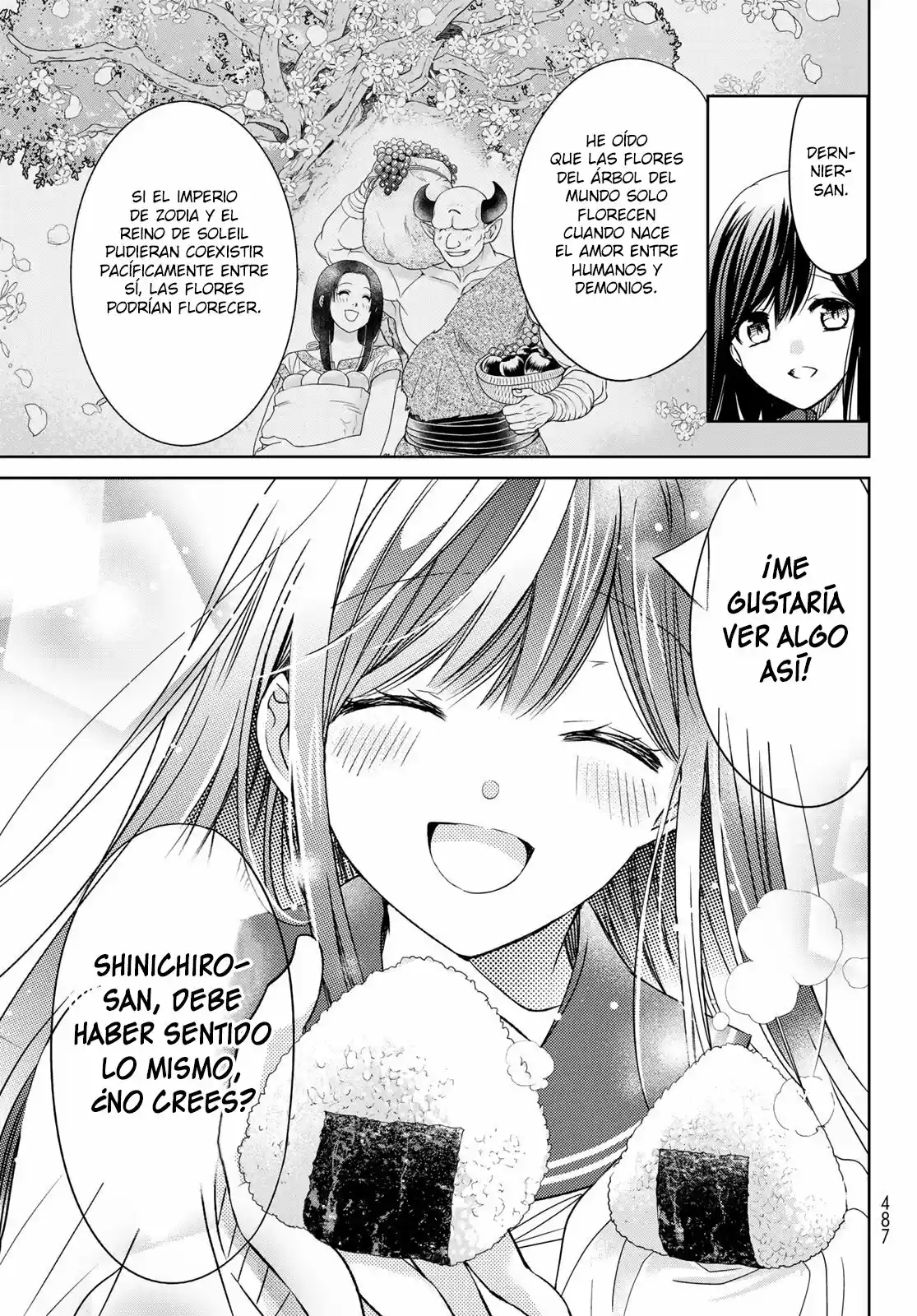 Me Convertí En La Madre De Los 10 Hijos Del Señor Demonio Más Fuerte En Otro Mundo - Capítulo 20 - Página 14 - LectorTMOo