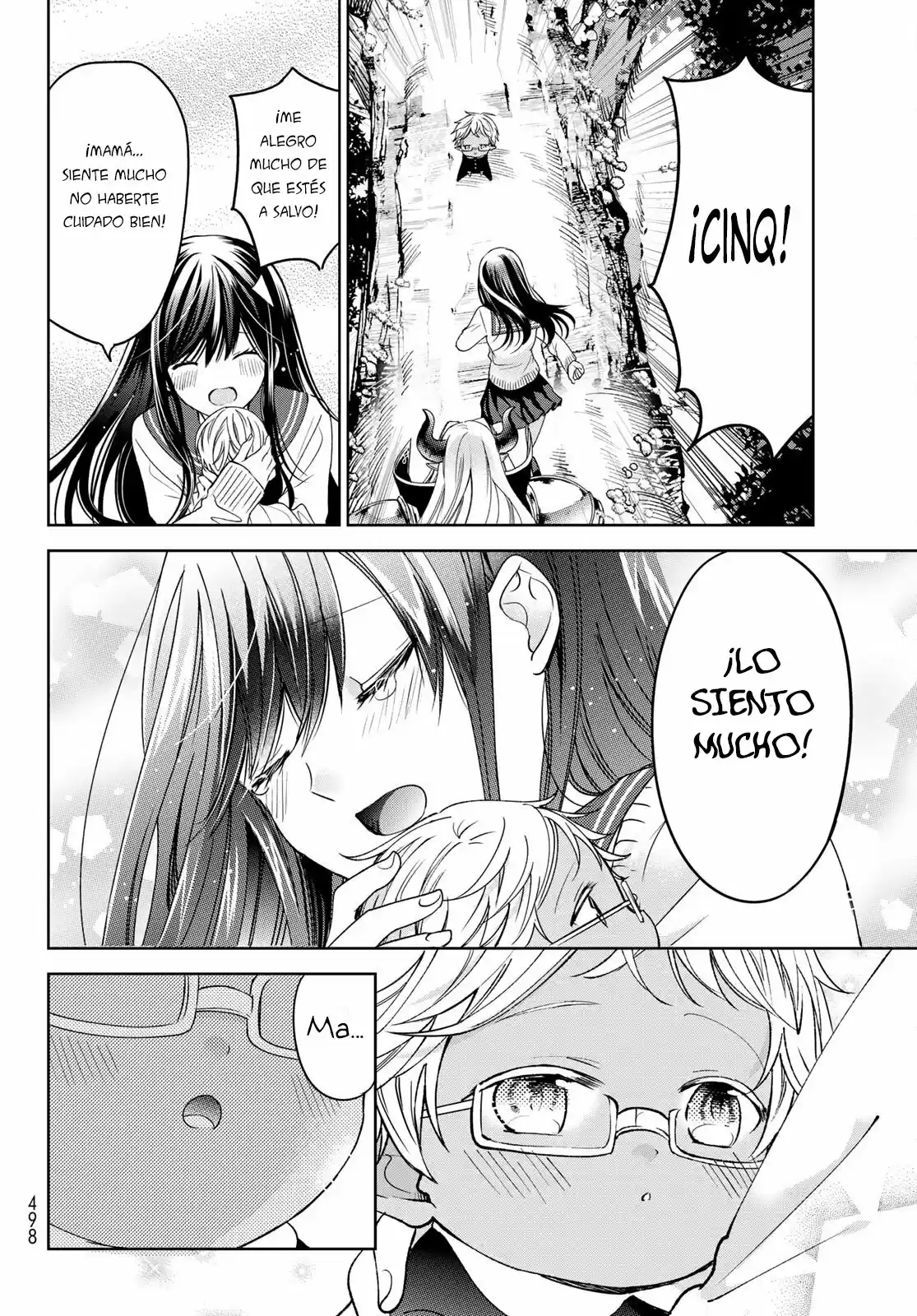 Me Convertí En La Madre De Los 10 Hijos Del Señor Demonio Más Fuerte En Otro Mundo - Capítulo 20 - Página 25 - LectorTMOo