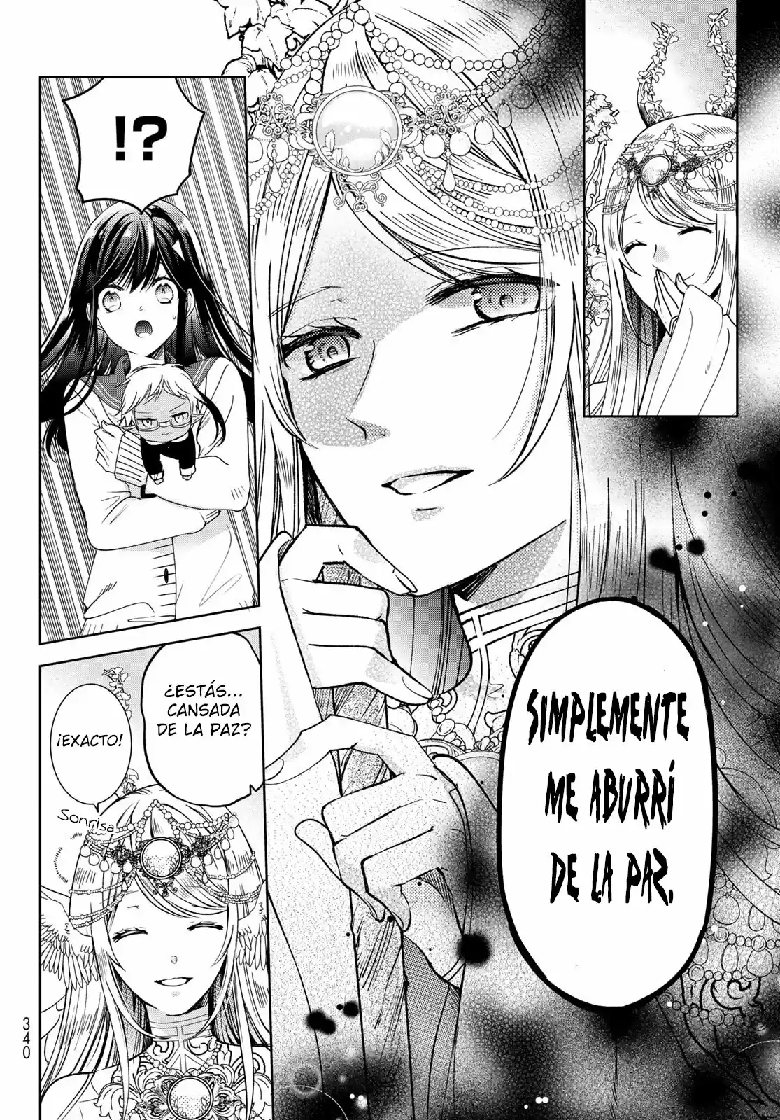 Me Convertí En La Madre De Los 10 Hijos Del Señor Demonio Más Fuerte En Otro Mundo - Capítulo 21 - Página 5 - LectorTMOo