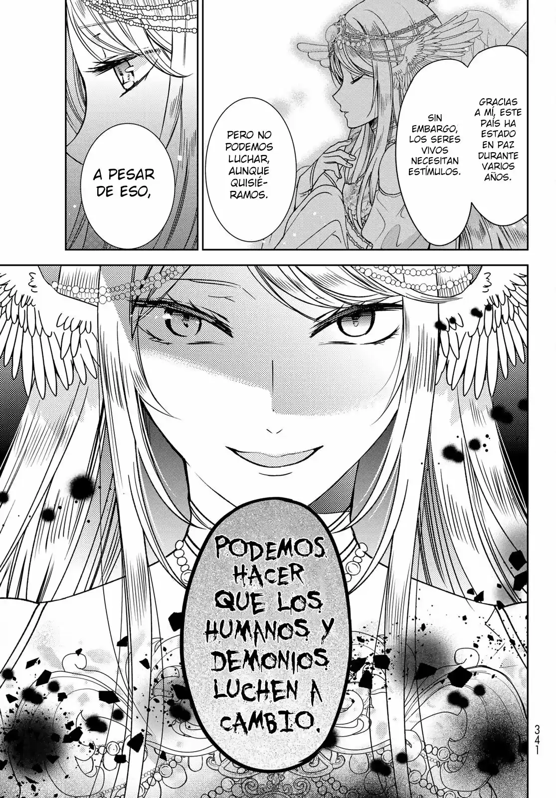 Me Convertí En La Madre De Los 10 Hijos Del Señor Demonio Más Fuerte En Otro Mundo - Capítulo 21 - Página 6 - LectorTMOo