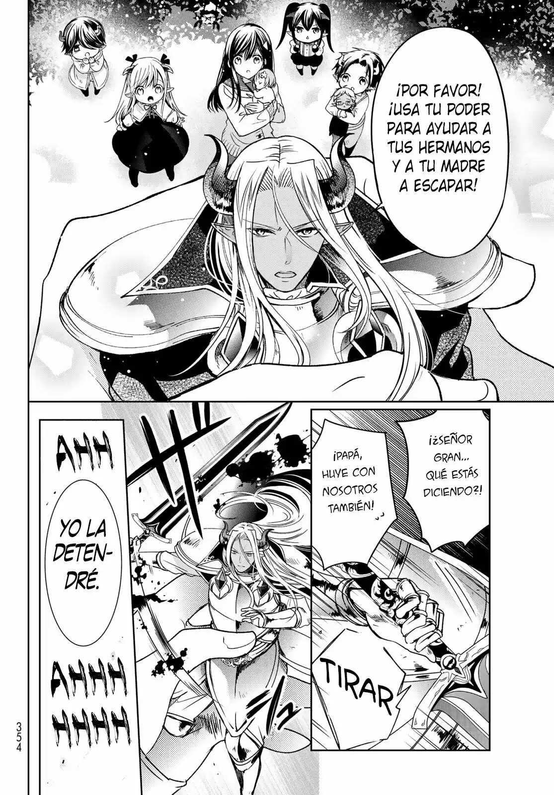 Me Convertí En La Madre De Los 10 Hijos Del Señor Demonio Más Fuerte En Otro Mundo - Capítulo 21 - Página 19 - LectorTMOo