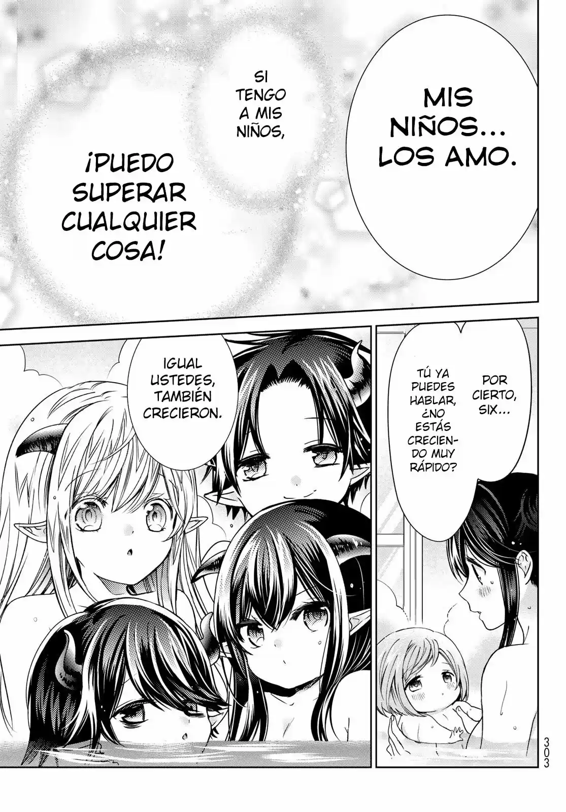 Me Convertí En La Madre De Los 10 Hijos Del Señor Demonio Más Fuerte En Otro Mundo - Capítulo 22 - Página 30 - LectorTMOo