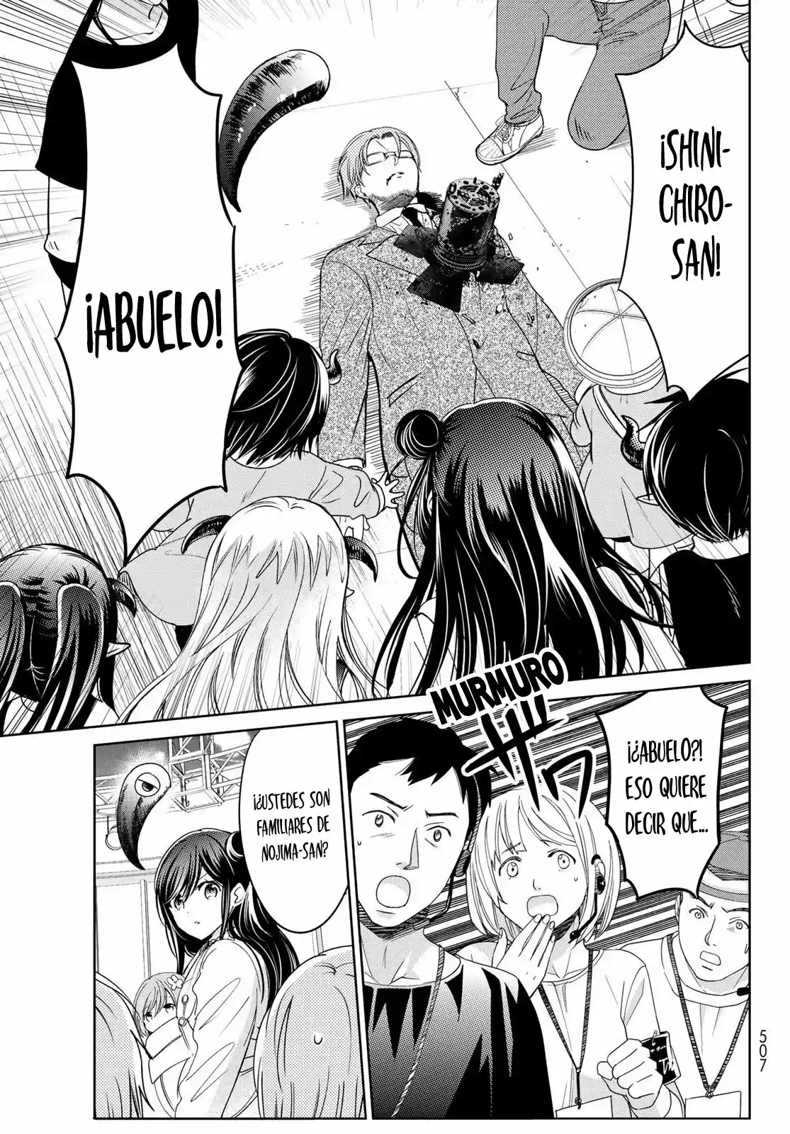 Me Convertí En La Madre De Los 10 Hijos Del Señor Demonio Más Fuerte En Otro Mundo - Capítulo 23 - Página 32 - LectorTMOo