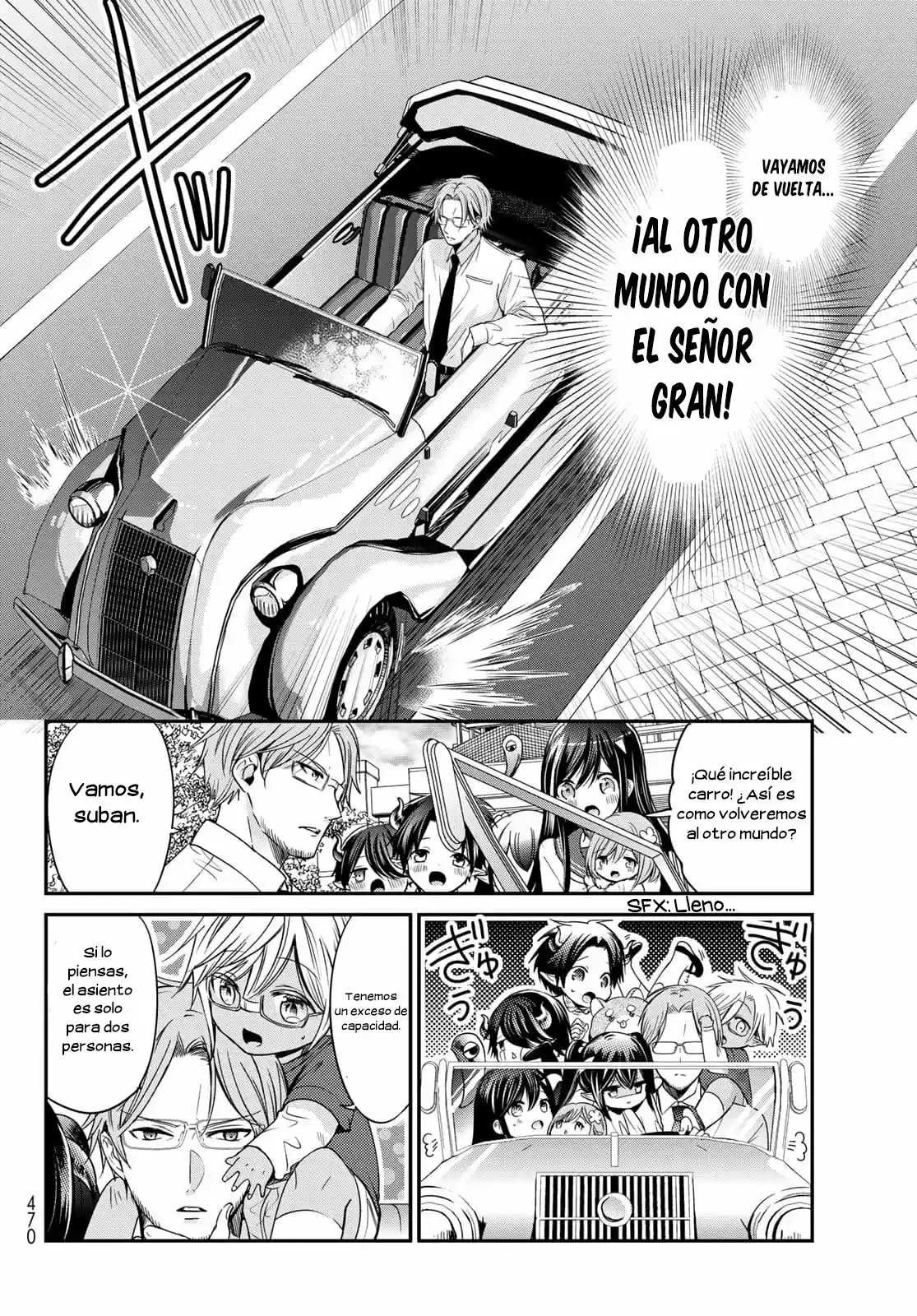 Me Convertí En La Madre De Los 10 Hijos Del Señor Demonio Más Fuerte En Otro Mundo - Capítulo 24 - Página 32 - LectorTMOo
