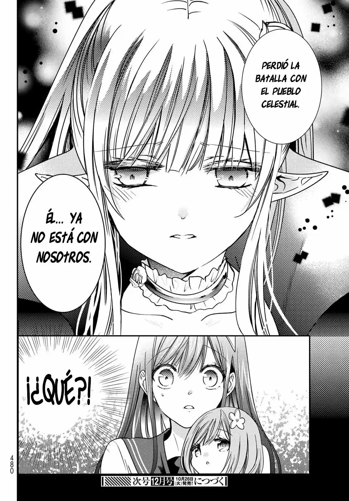 Me Convertí En La Madre De Los 10 Hijos Del Señor Demonio Más Fuerte En Otro Mundo - Capítulo 24 - Página 42 - LectorTMOo