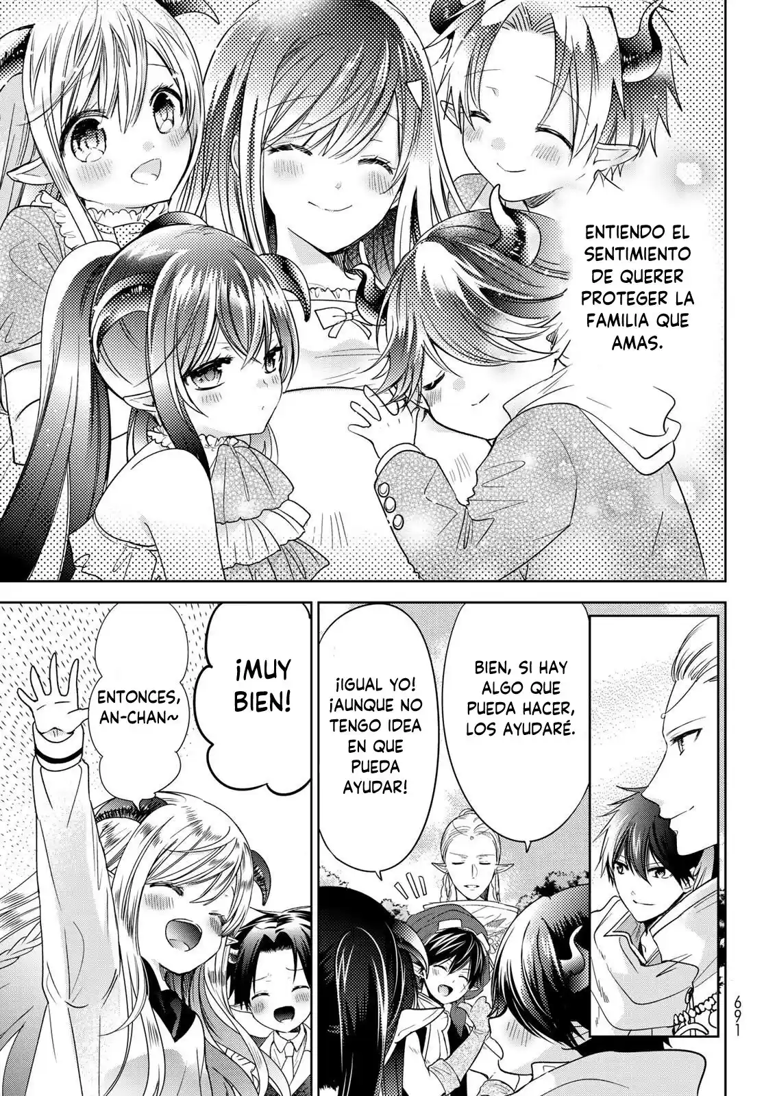 Me Convertí En La Madre De Los 10 Hijos Del Señor Demonio Más Fuerte En Otro Mundo - Capítulo 28.50 - Página 6 - LectorTMOo