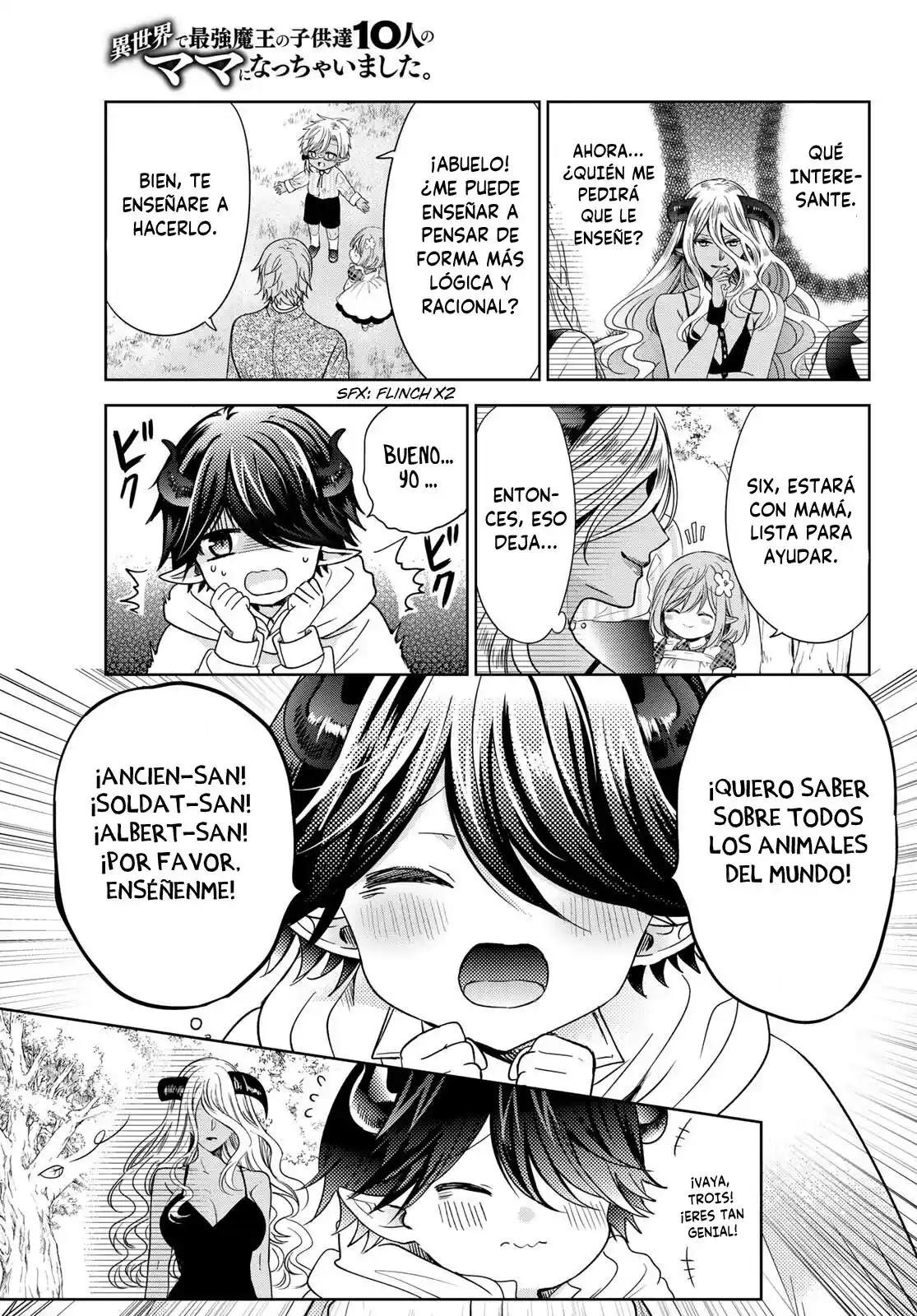 Me Convertí En La Madre De Los 10 Hijos Del Señor Demonio Más Fuerte En Otro Mundo - Capítulo 28.50 - Página 8 - LectorTMOo