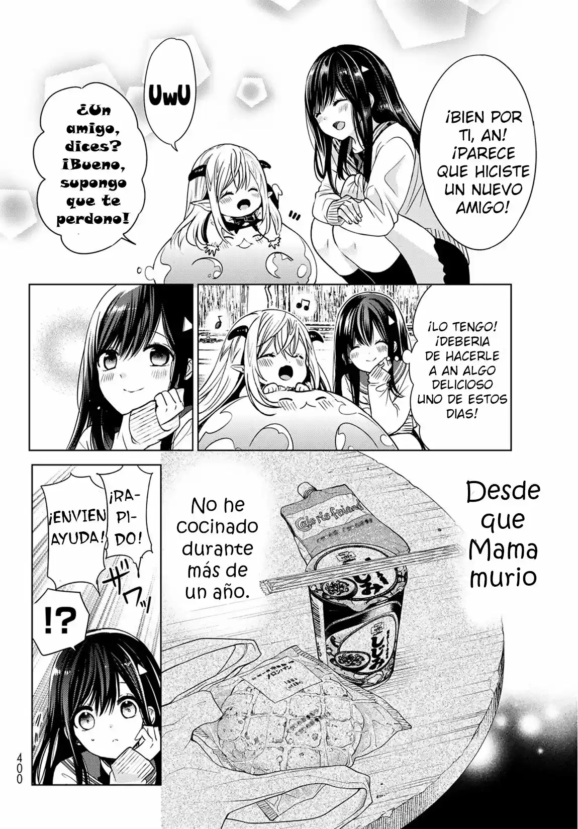 Me Convertí En La Madre De Los 10 Hijos Del Señor Demonio Más Fuerte En Otro Mundo - Capítulo 3 - Página 12 - LectorTMOo