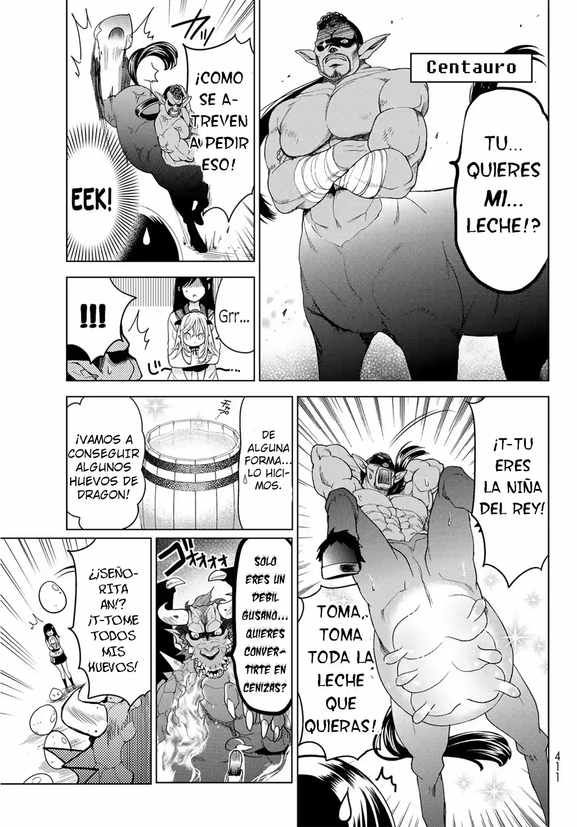Me Convertí En La Madre De Los 10 Hijos Del Señor Demonio Más Fuerte En Otro Mundo - Capítulo 3 - Página 23 - LectorTMOo