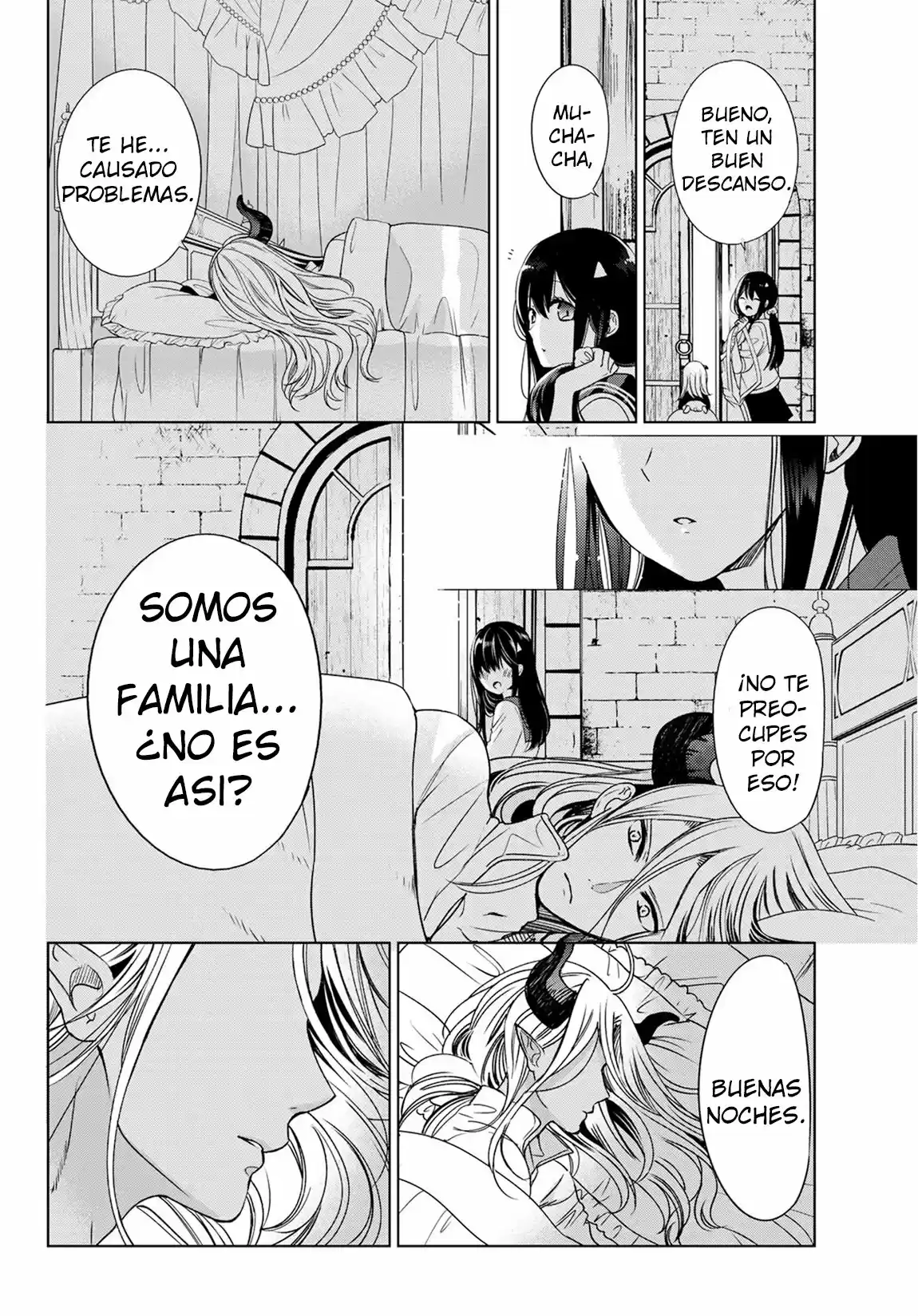 Me Convertí En La Madre De Los 10 Hijos Del Señor Demonio Más Fuerte En Otro Mundo - Capítulo 3 - Página 34 - LectorTMOo