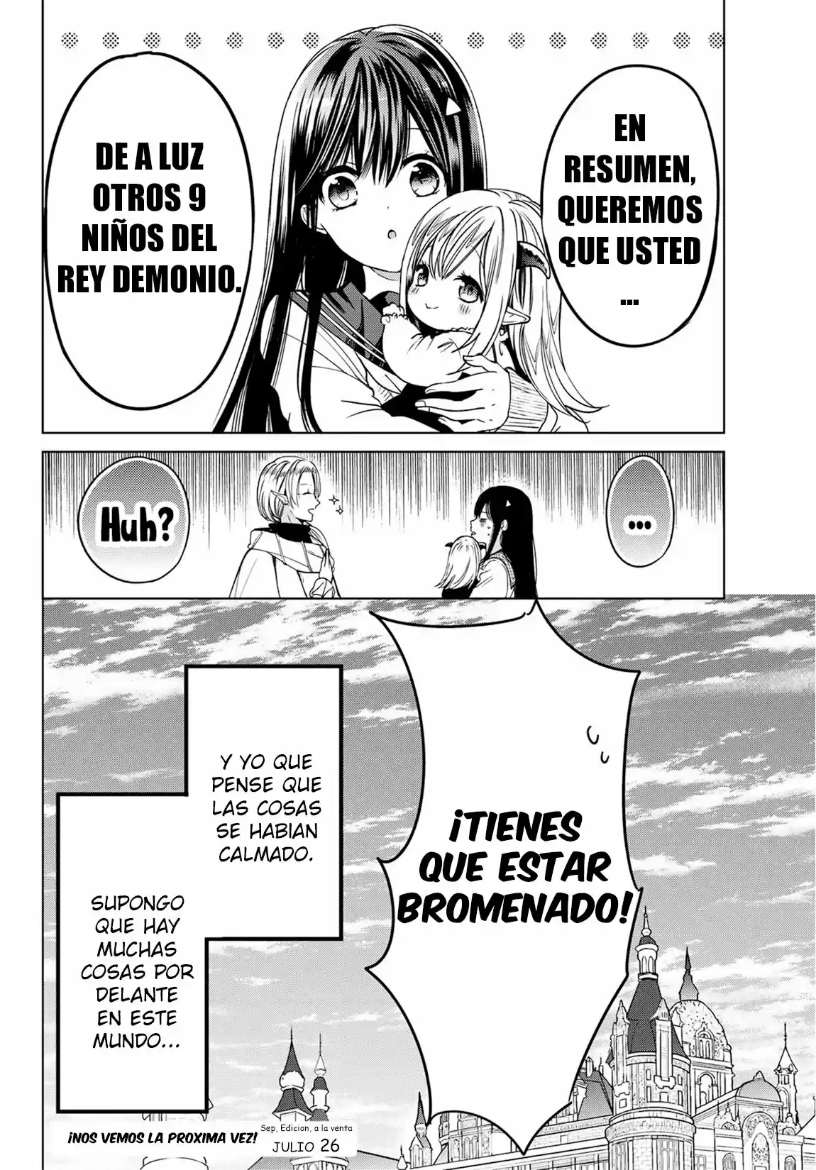 Me Convertí En La Madre De Los 10 Hijos Del Señor Demonio Más Fuerte En Otro Mundo - Capítulo 3 - Página 38 - LectorTMOo