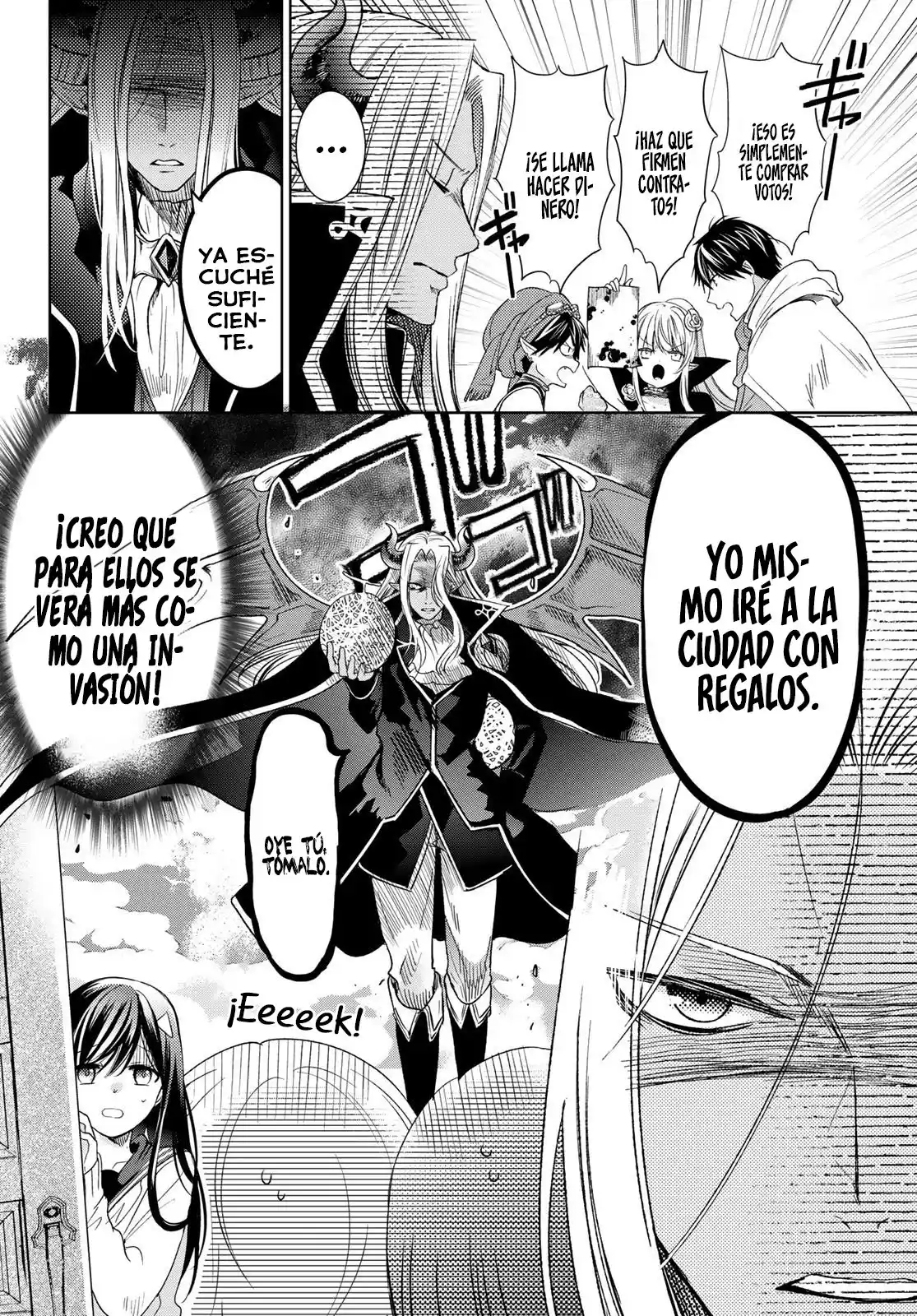 Me Convertí En La Madre De Los 10 Hijos Del Señor Demonio Más Fuerte En Otro Mundo - Capítulo 30 - Página 6 - LectorTMOo