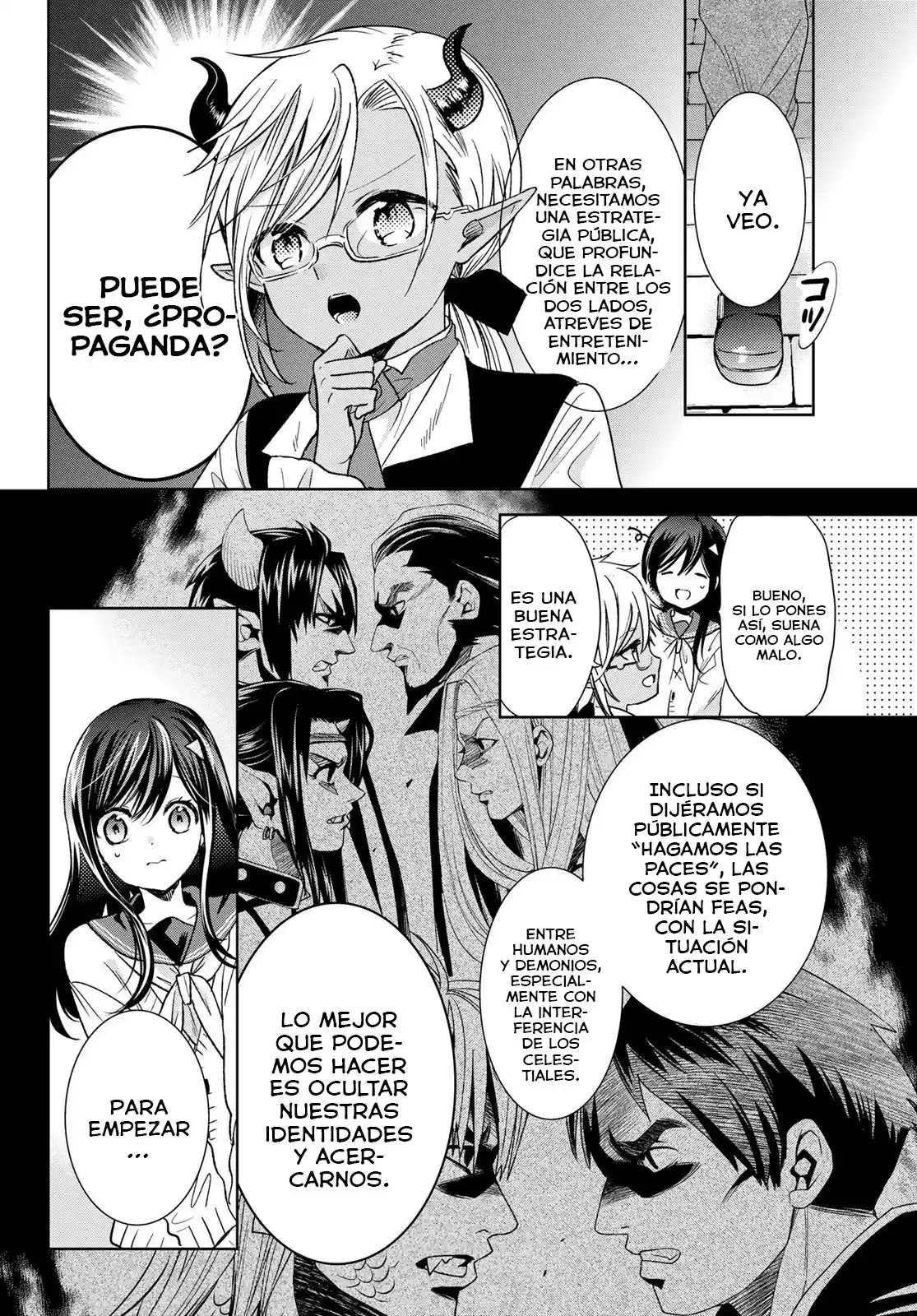 Me Convertí En La Madre De Los 10 Hijos Del Señor Demonio Más Fuerte En Otro Mundo - Capítulo 30 - Página 14 - LectorTMOo