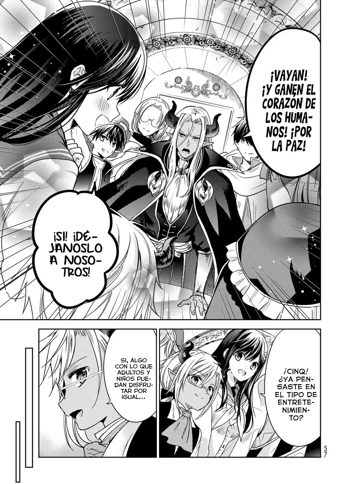 Me Convertí En La Madre De Los 10 Hijos Del Señor Demonio Más Fuerte En Otro Mundo - Capítulo 30 - Página 17 - LectorTMOo