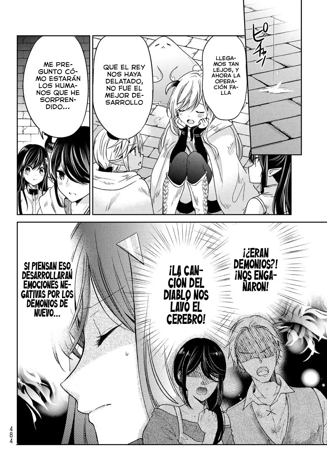 Me Convertí En La Madre De Los 10 Hijos Del Señor Demonio Más Fuerte En Otro Mundo - Capítulo 31 - Página 34 - LectorTMOo