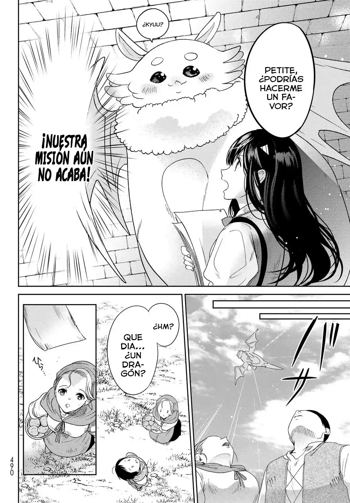 Me Convertí En La Madre De Los 10 Hijos Del Señor Demonio Más Fuerte En Otro Mundo - Capítulo 31 - Página 40 - LectorTMOo