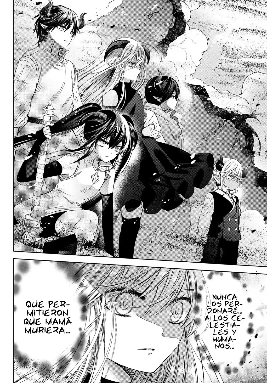 Me Convertí En La Madre De Los 10 Hijos Del Señor Demonio Más Fuerte En Otro Mundo - Capítulo 33 - Página 6 - LectorTMOo